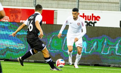 Meriton Korenica, CFR Cluj, foto: Horvath Tamas / SportPulse