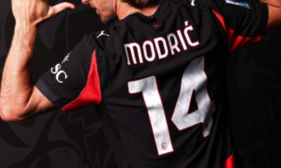 Luka Modric AC Milan, foto: AC Milan