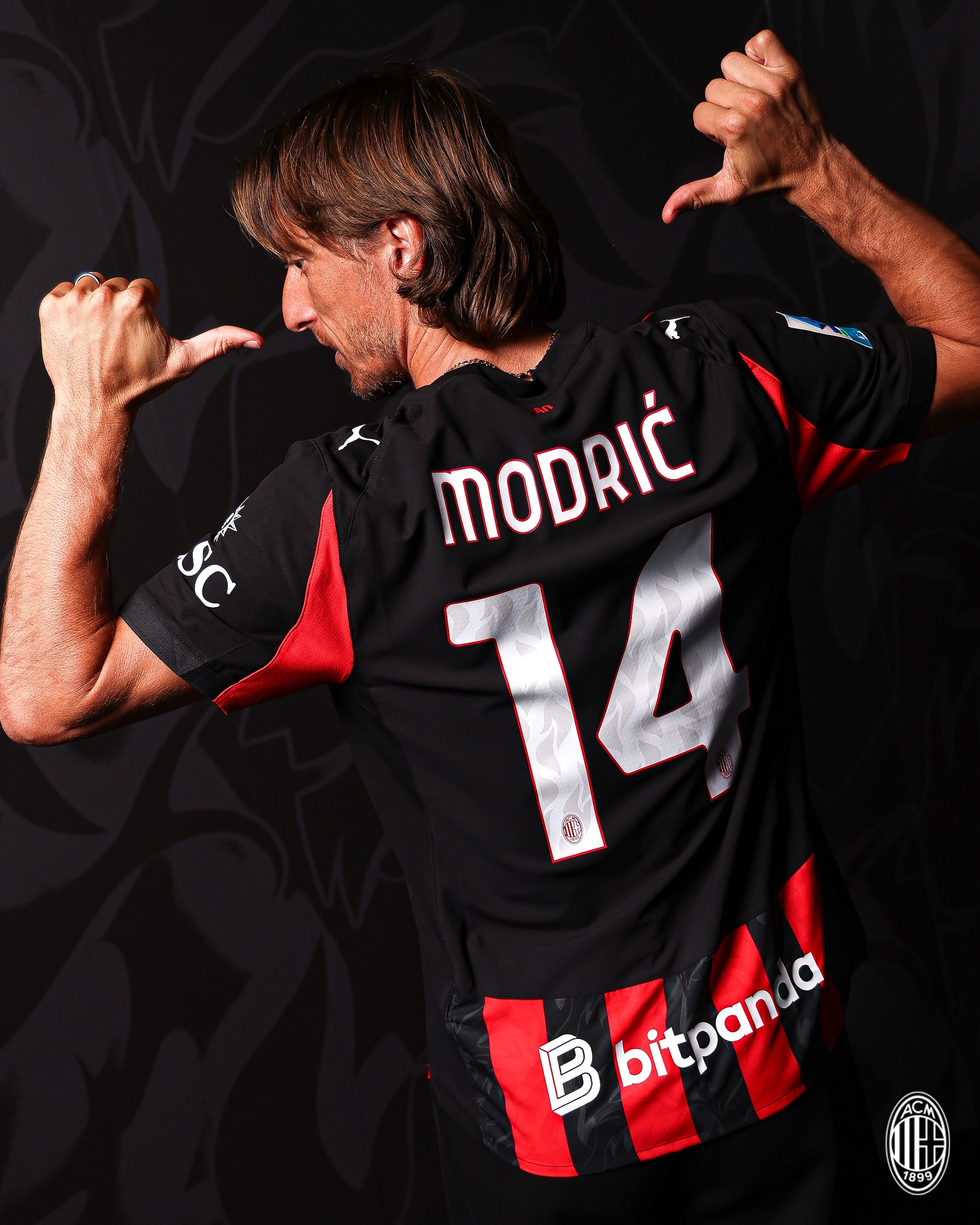 Luka Modric AC Milan, foto: AC Milan