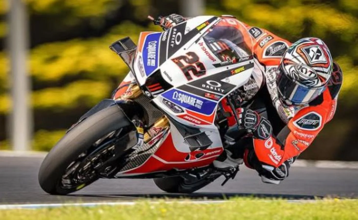 Alex Lowes,Bimota Racing Team, foto -GpOne