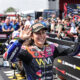 Beatriz Neila -Ampito Crescent Yamaha, castigatoarea etapei de pe Donington Park, foto WSBK