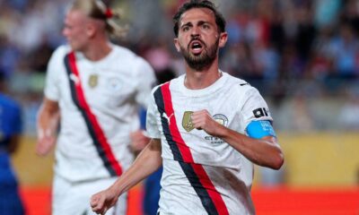 Bernardo Silva, Manchester City, foto-IMAGO