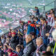 Suporterii CFR Cluj, foto: Emil-Sebastian Popescu/SportPulse