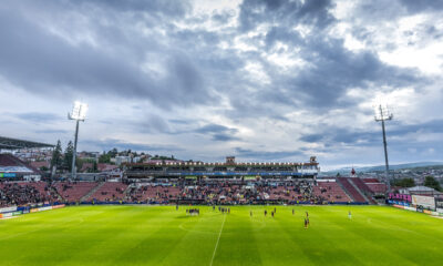 CFR, Stadionul „Dr. Constantin Rădulescu” Cluj-Napoca, foto: Emil-Sebastian Popescu/SportPulse