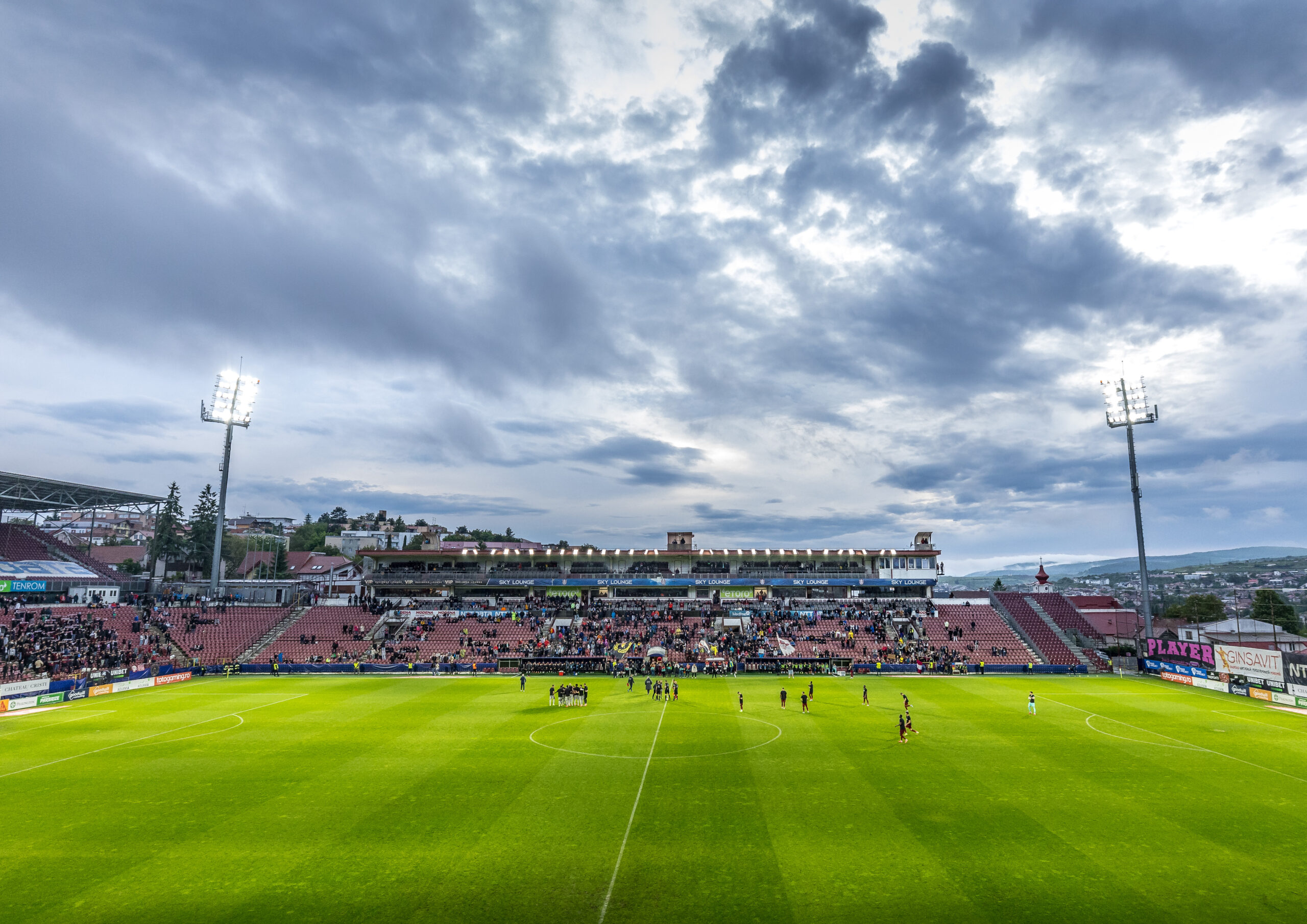 CFR, Stadionul „Dr. Constantin Rădulescu” Cluj-Napoca, foto: Emil-Sebastian Popescu/SportPulse