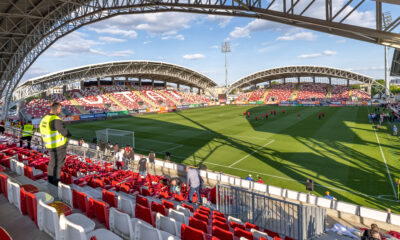 Stadion Francisc Neuman Arad, foto Emil-Sebastian Popescu/SportPulse