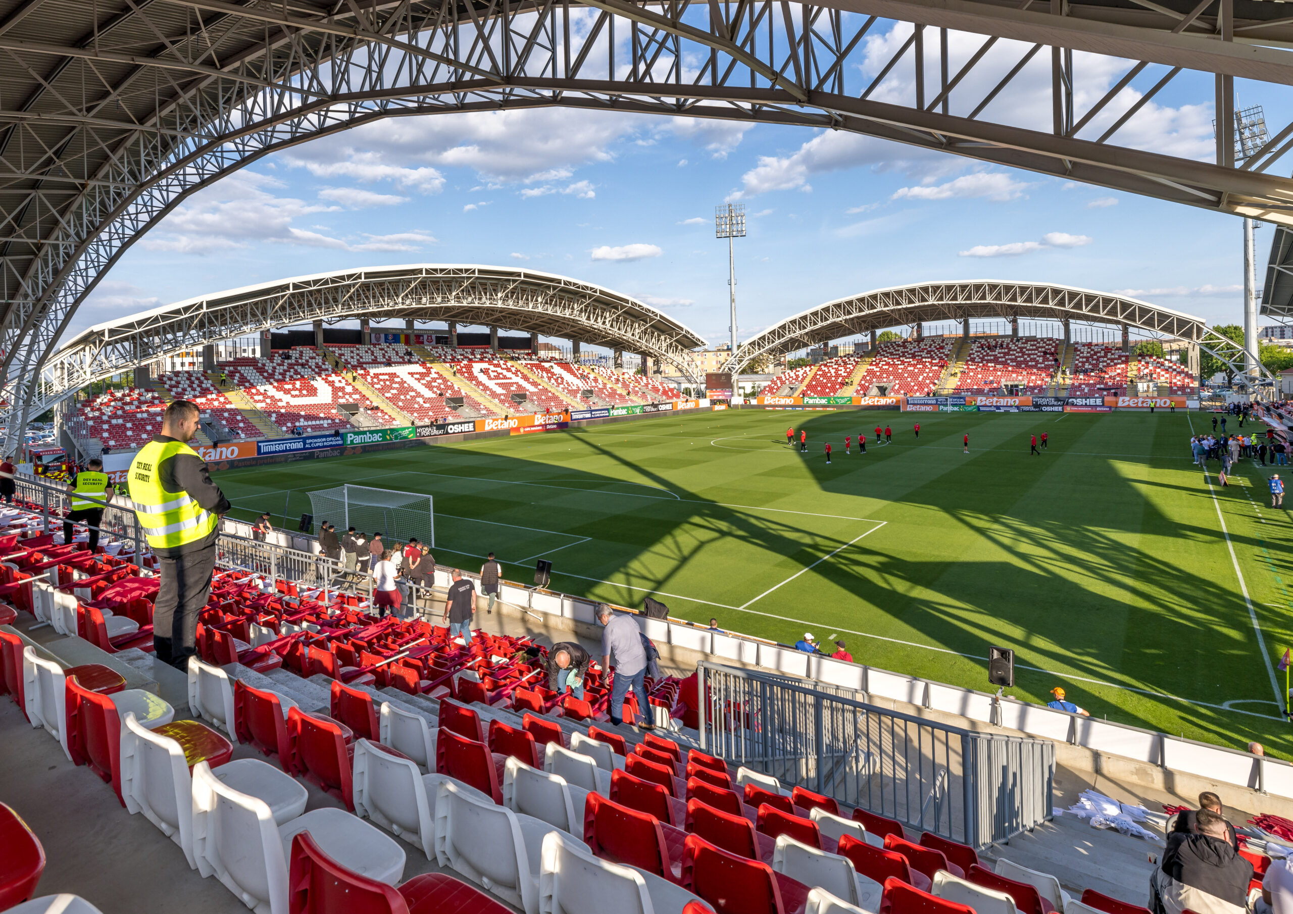 Stadion Francisc Neuman Arad, foto Emil-Sebastian Popescu/SportPulse