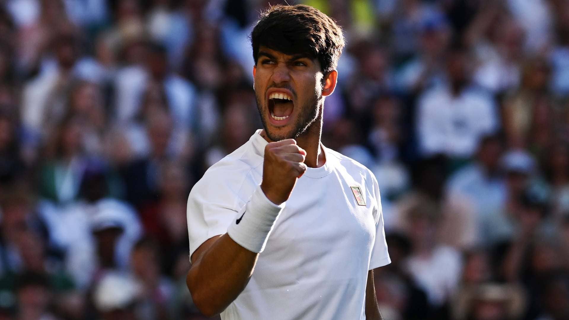 Carlos Alcaraz, Wimbledon, foto -Imago