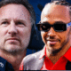 Chris Horner si Lewis Hamilton, foto- F1 fans