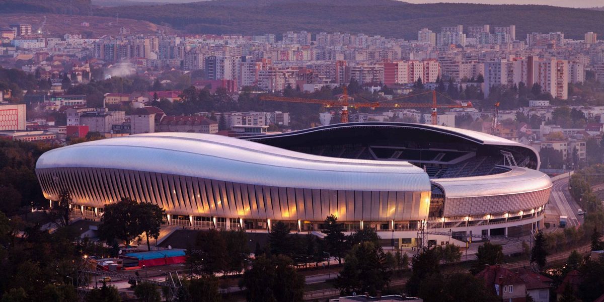 Cluj Arena, foto - profimedia