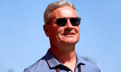 David Coulthard foto-Dentice D'acadia/VersoMedia