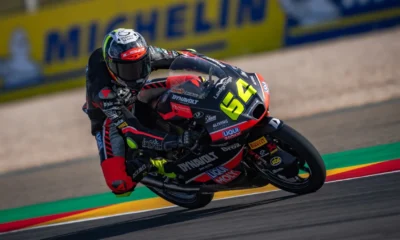 David Munoz, castigator Moto3 Sachsenring, foto - PaddockGp