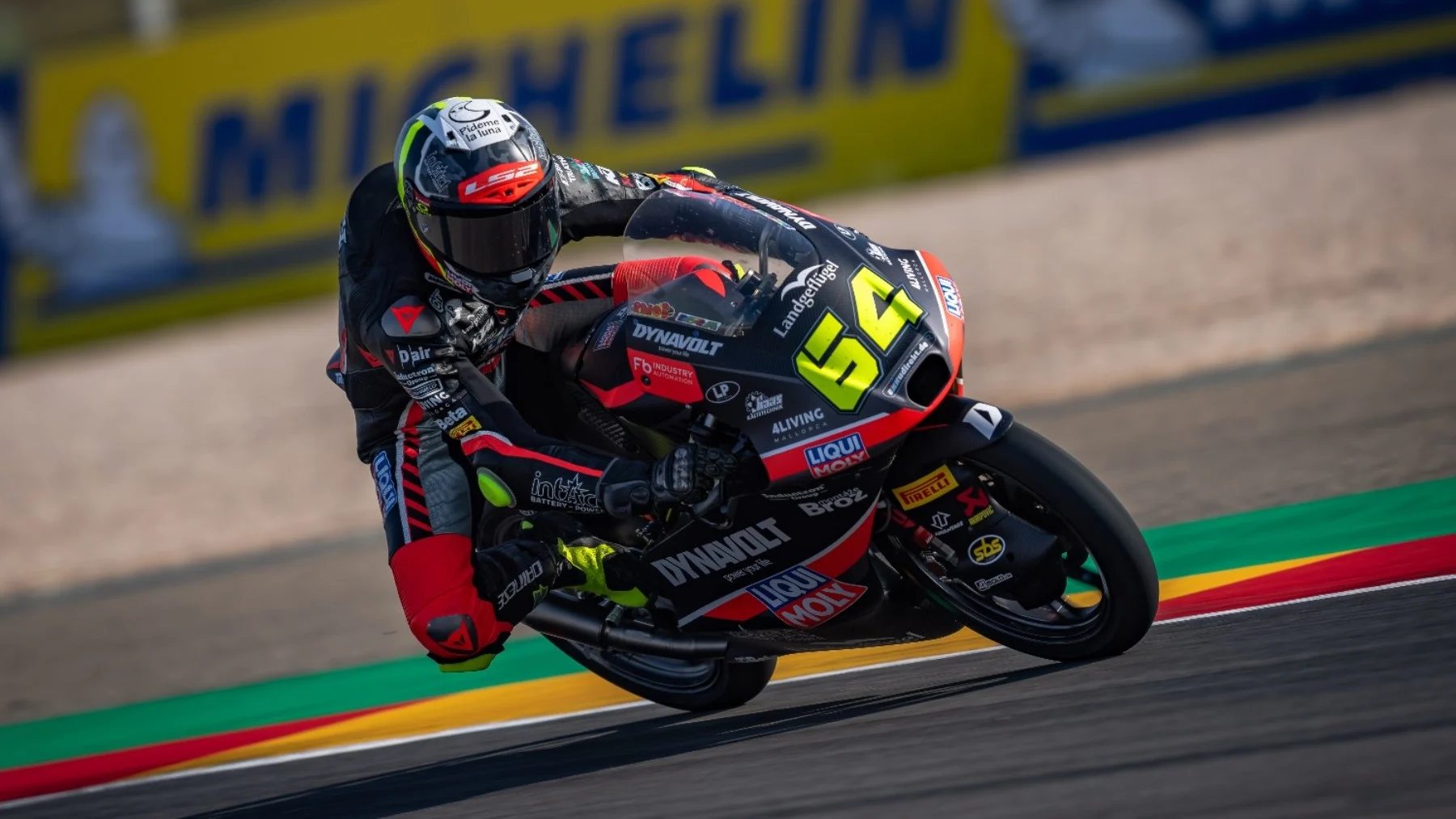 David Munoz, castigator Moto3 Sachsenring, foto - PaddockGp