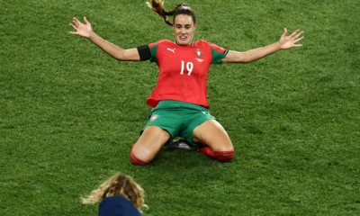 Diana Gomes, celebrand golul Portugaliei, foto-profimedia