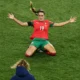 Diana Gomes, celebrand golul Portugaliei, foto-profimedia