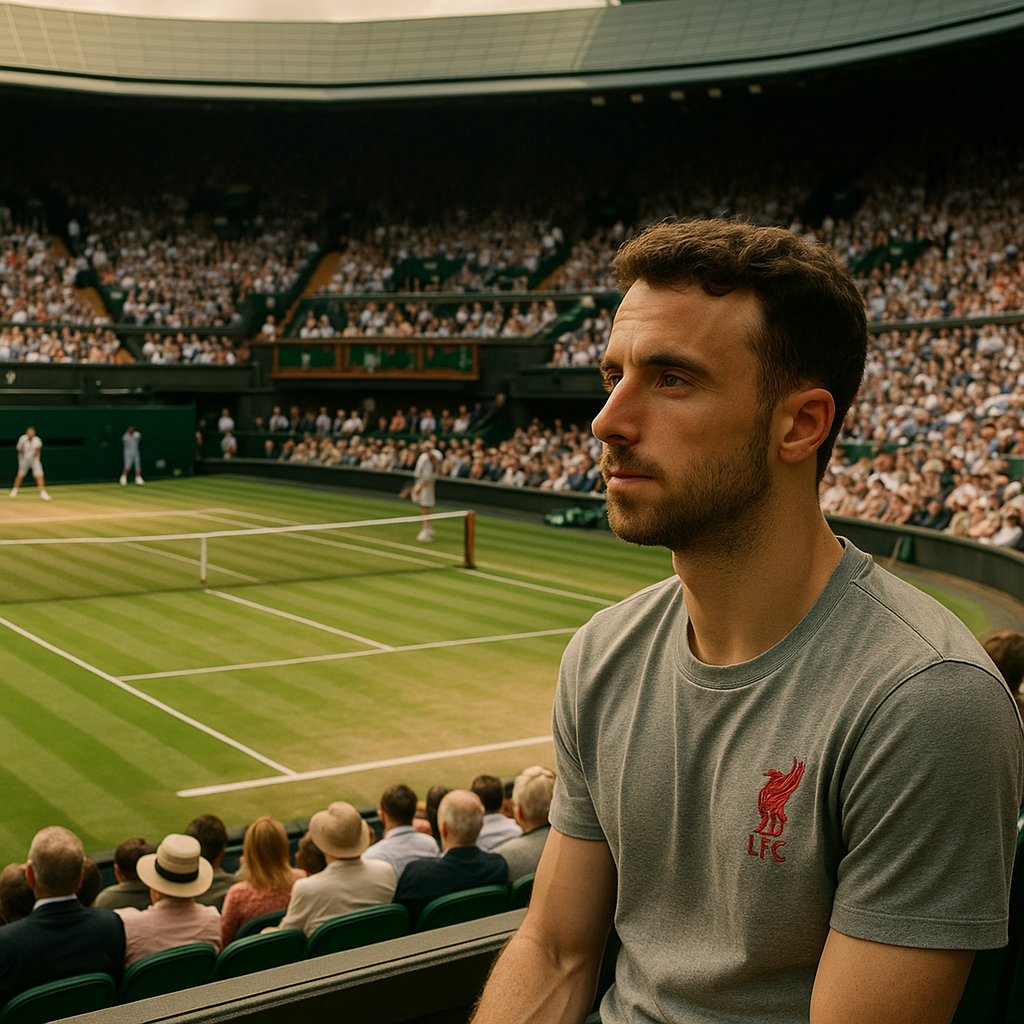 Diogo Jota - Wimbledon, grafica/SportPulse
