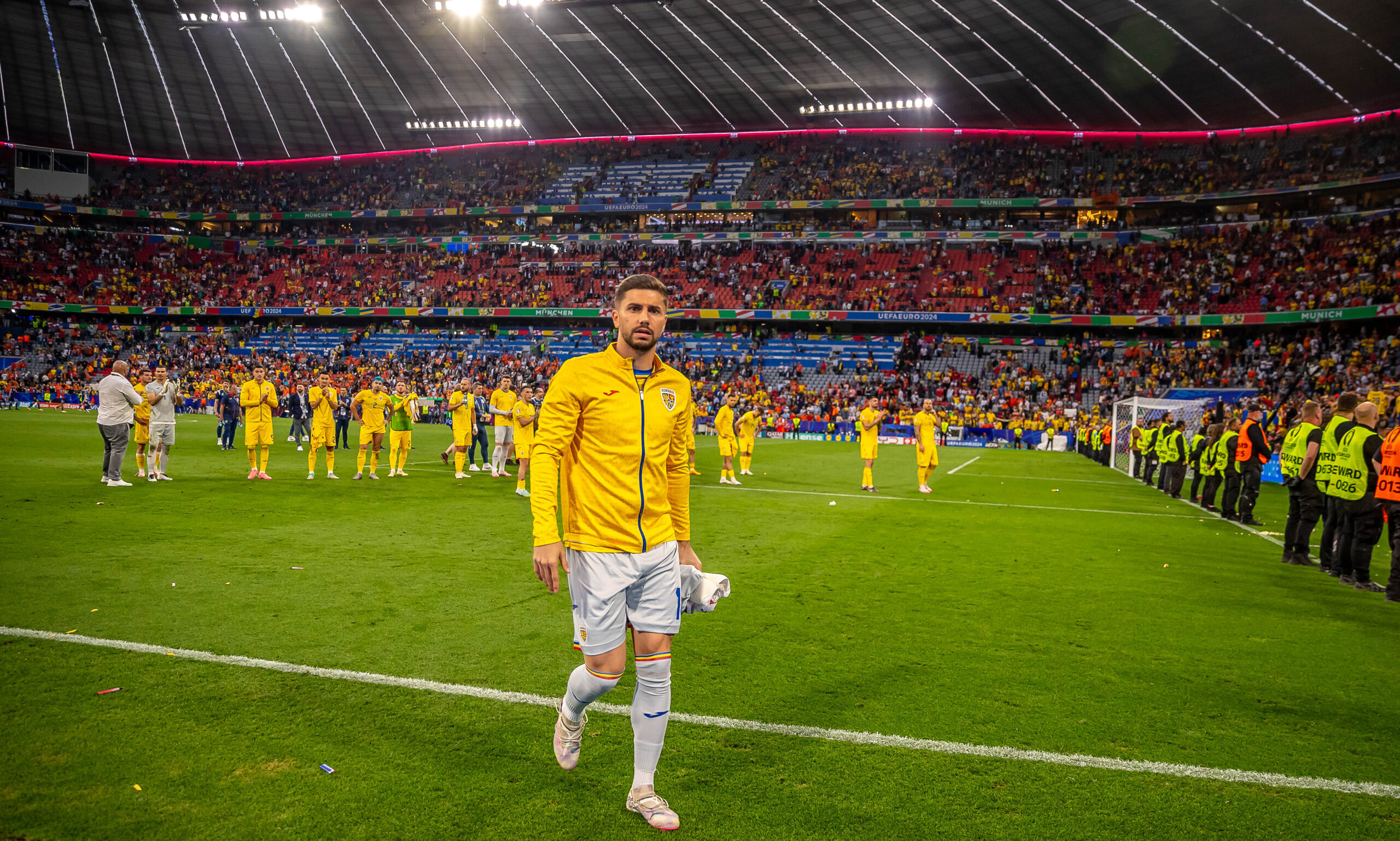 Horatiu Moldovan portar Romania, Euro 2024, Allianz Arena, Munchen, foto Emil Sebastian Popescu/SportPulse