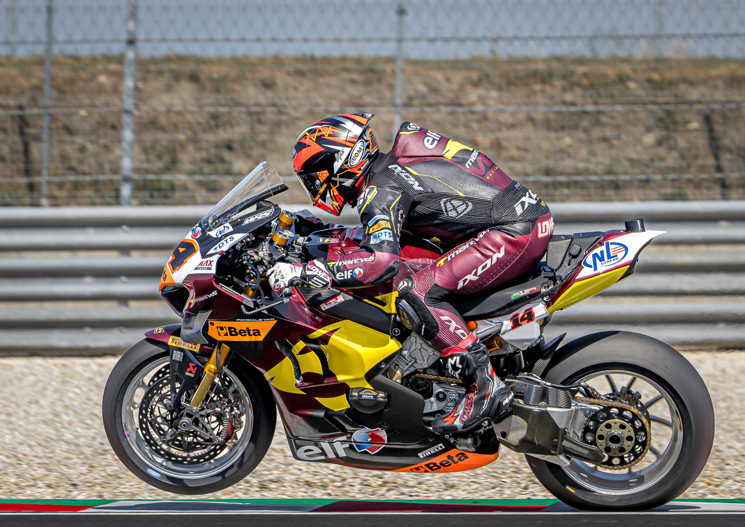 Sam Lowes, Marc VDS Ducati, Hungarian Round, Balaton Park Circuit, foto Emil-Sebastian Popescu/SportPulse