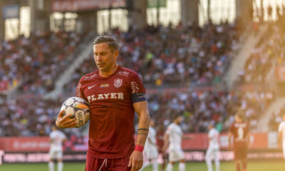 Ciprian Deac, simbolul CFR Clu, foto: Emil Sebastian Popescu/SportPulse