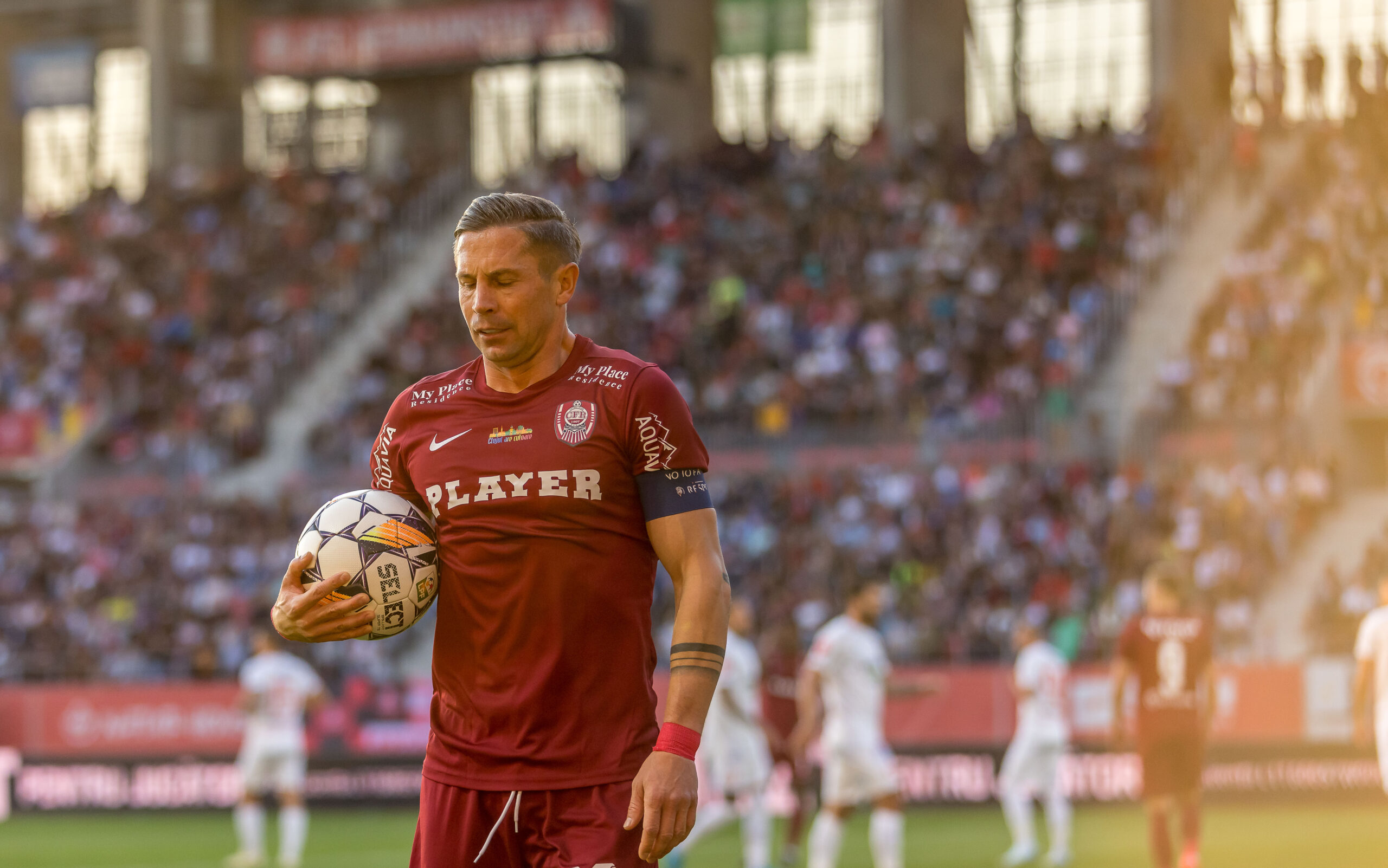 Ciprian Deac, simbolul CFR Clu, foto: Emil Sebastian Popescu/SportPulse
