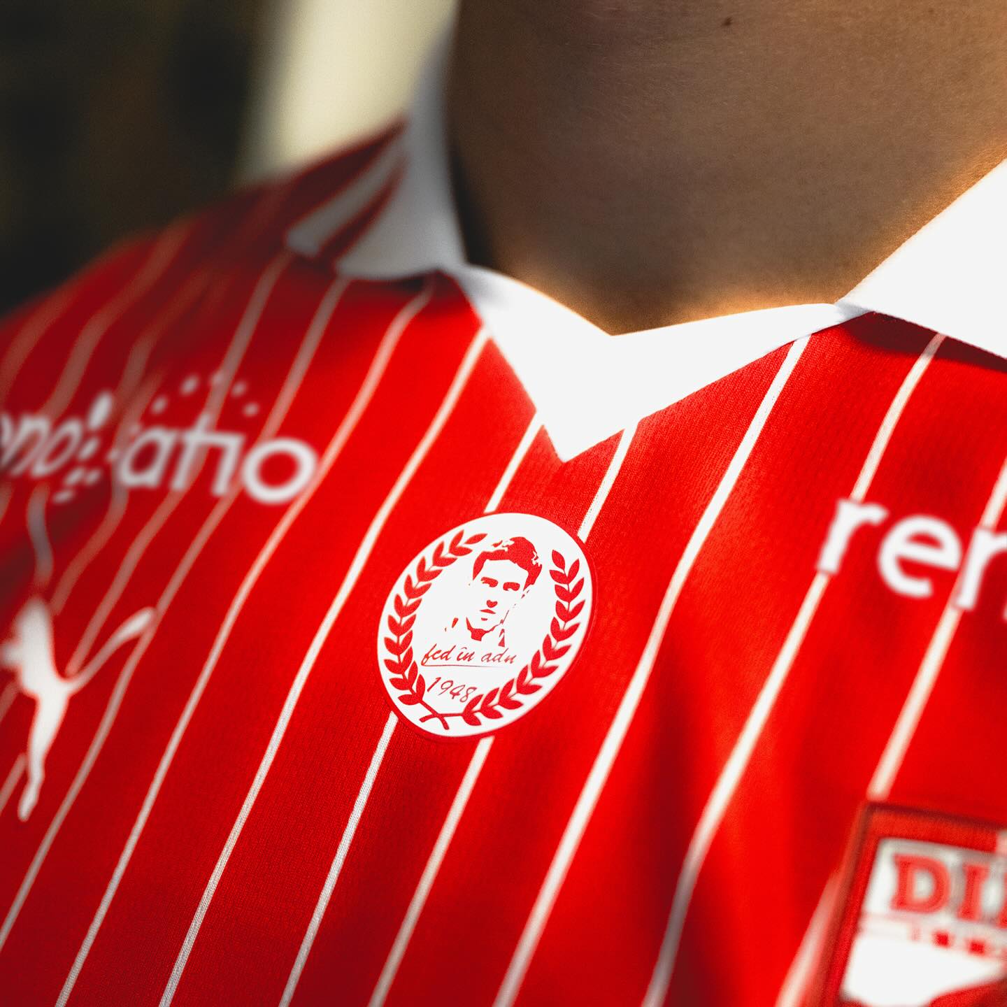 Echipament Dinamo sezon 2025/2026, foto - Dinamo Bucuresti