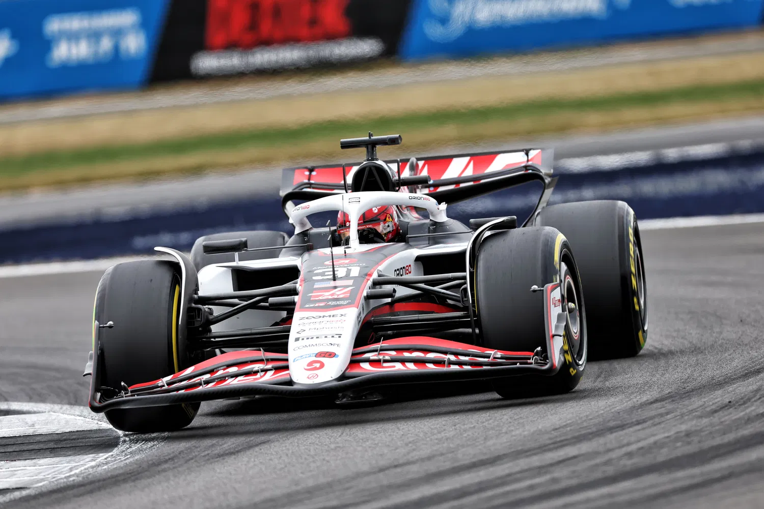 Esteban Ocon, Haas F1, foto profimedia
