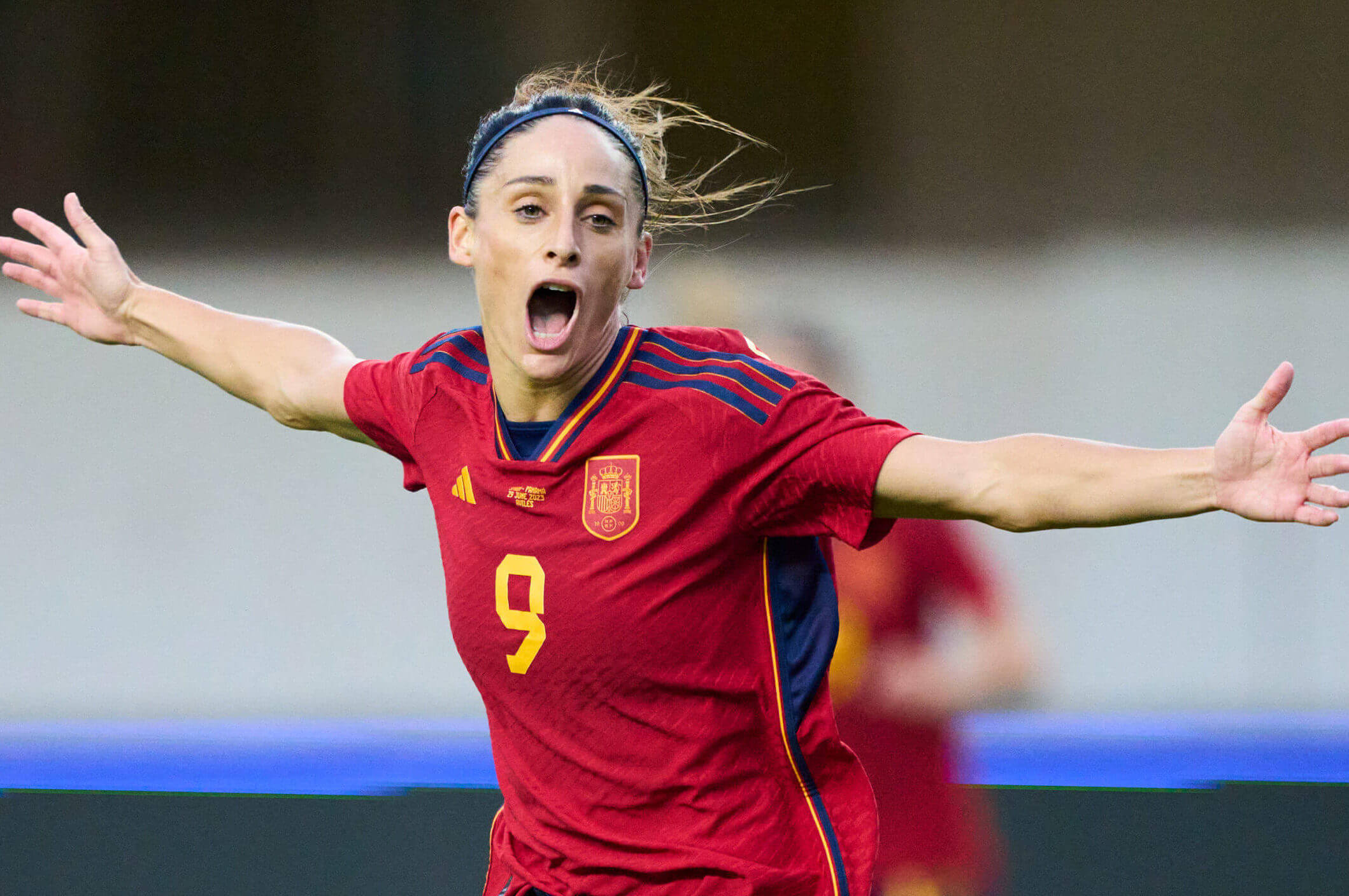 Esther Gonzalez, golgeter Euro 2025, foto profimedia