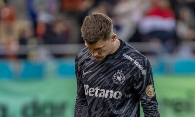 Stefan Tarnovanu, portar FCSB, foto Emil-Sebastian Popescu/SportPulse