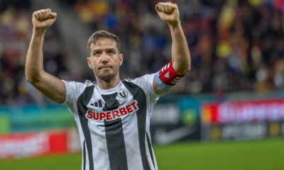 Alexandru Chipciu, capitan Universitatea Cluj, foto Emil Sebastian Popescu/SportPulse