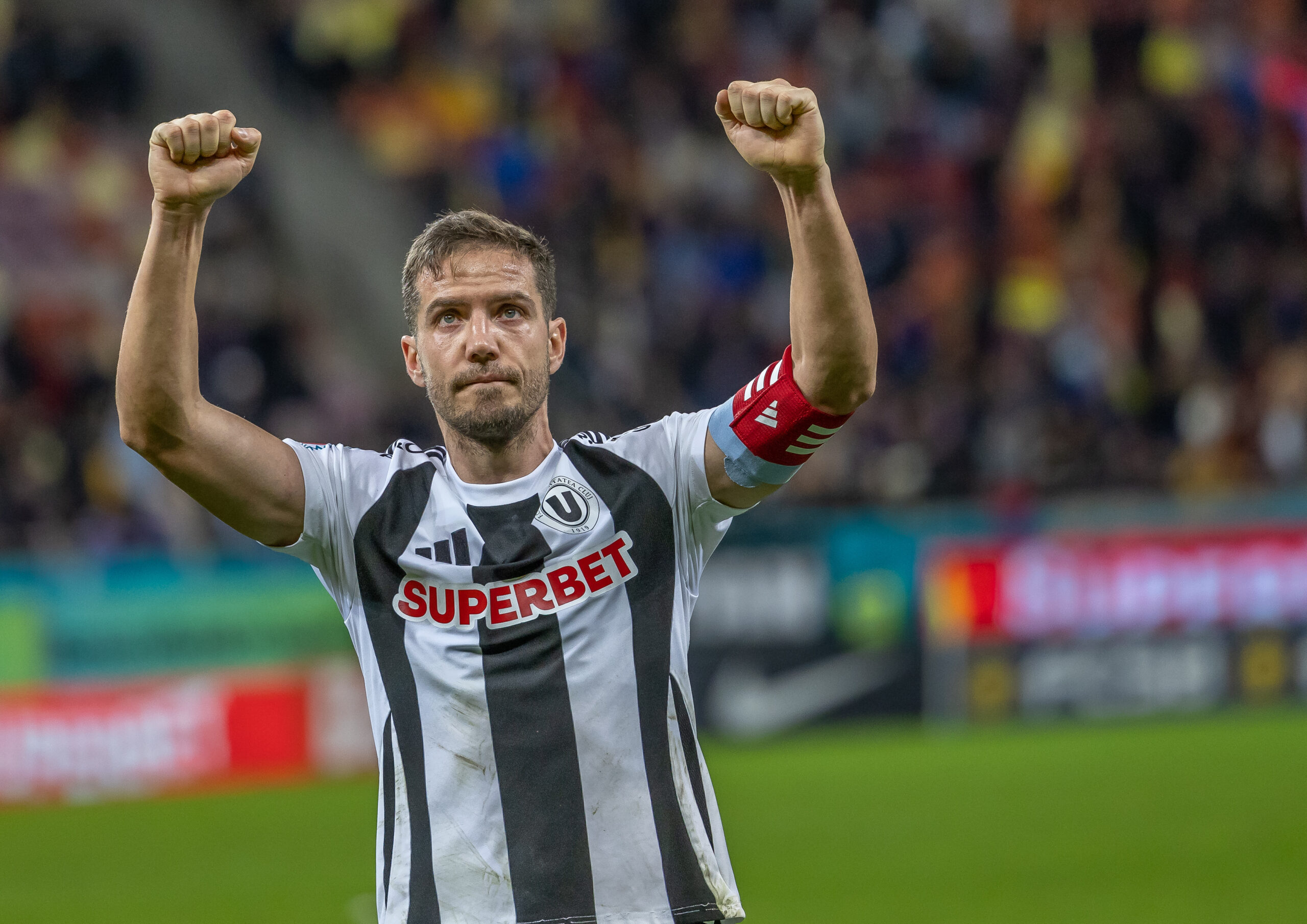 Alexandru Chipciu, capitan Universitatea Cluj, foto Emil Sebastian Popescu/SportPulse