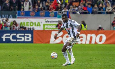 Issouf Macalou- U Cluj, foto: Emil Sebastian Popescu/SportPulse