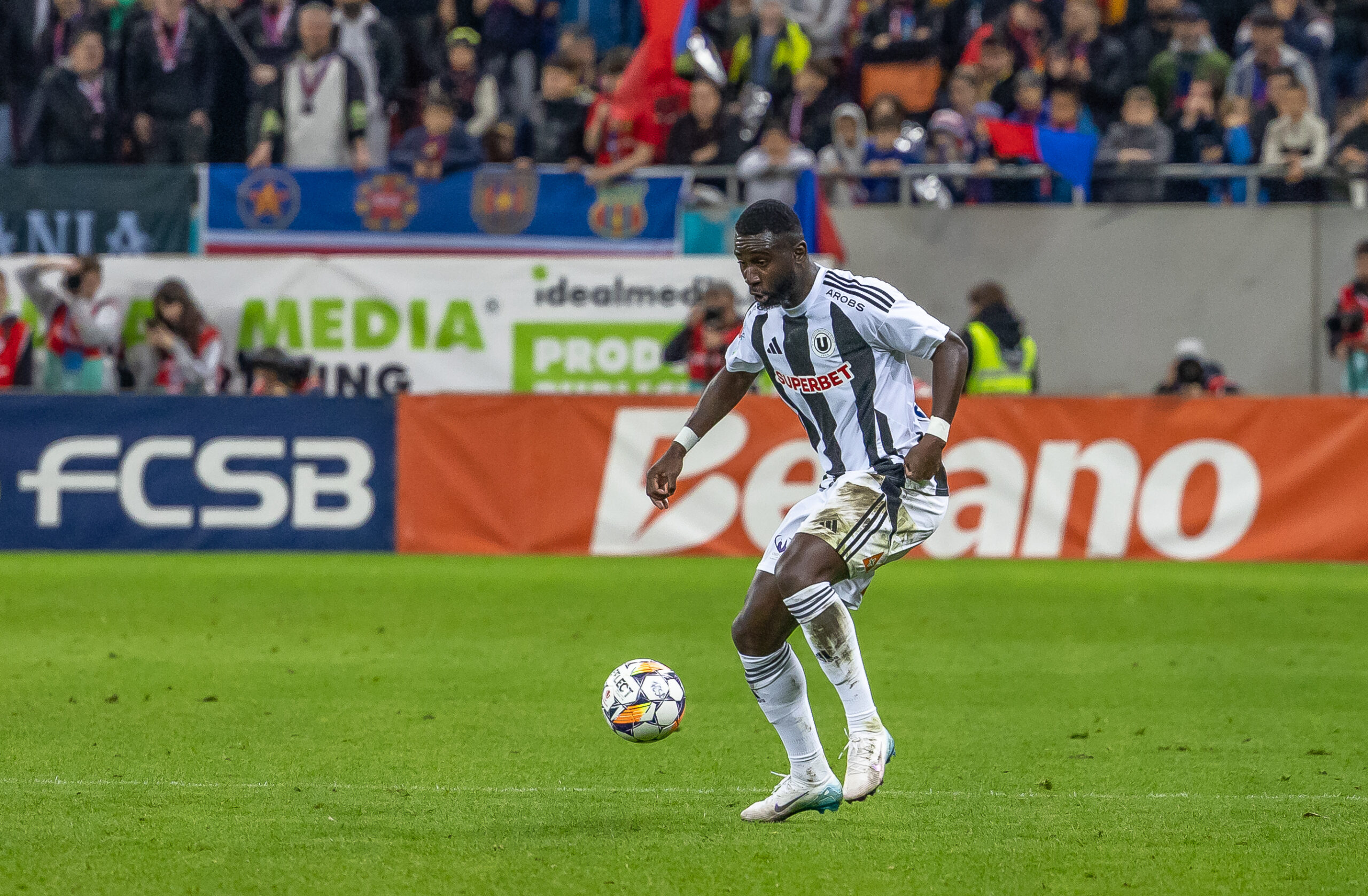 Issouf Macalou- U Cluj, foto: Emil Sebastian Popescu/SportPulse