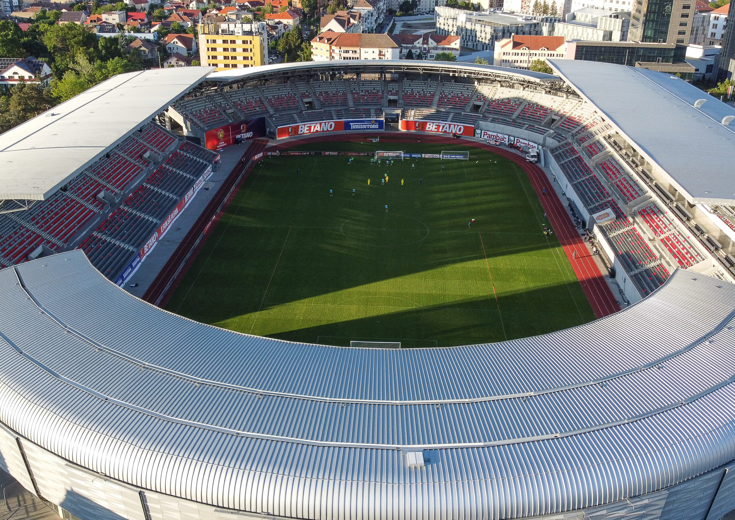 Stadionul Municipal Sibiu, foto Emil Sebastian Popescu/SportPulse
