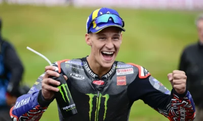 Fabio Quartararo, Yamaha Factory Racing, German Gp foto- Gold and Goose