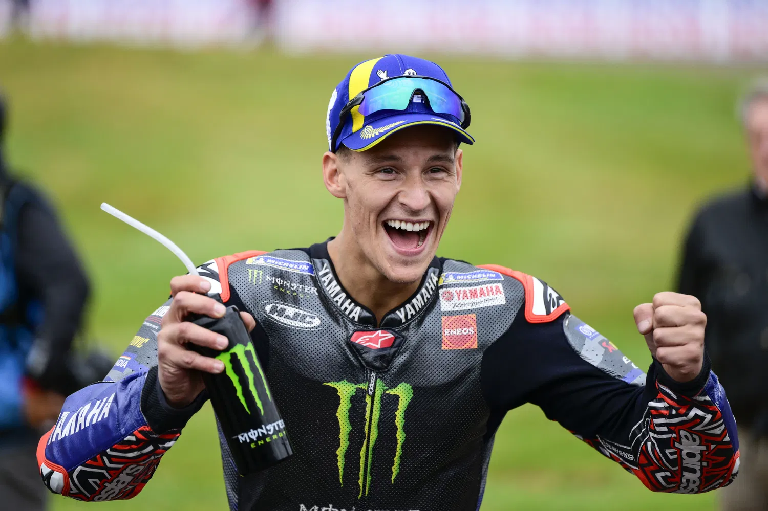 Fabio Quartararo, Yamaha Factory Racing, German Gp foto- Gold and Goose