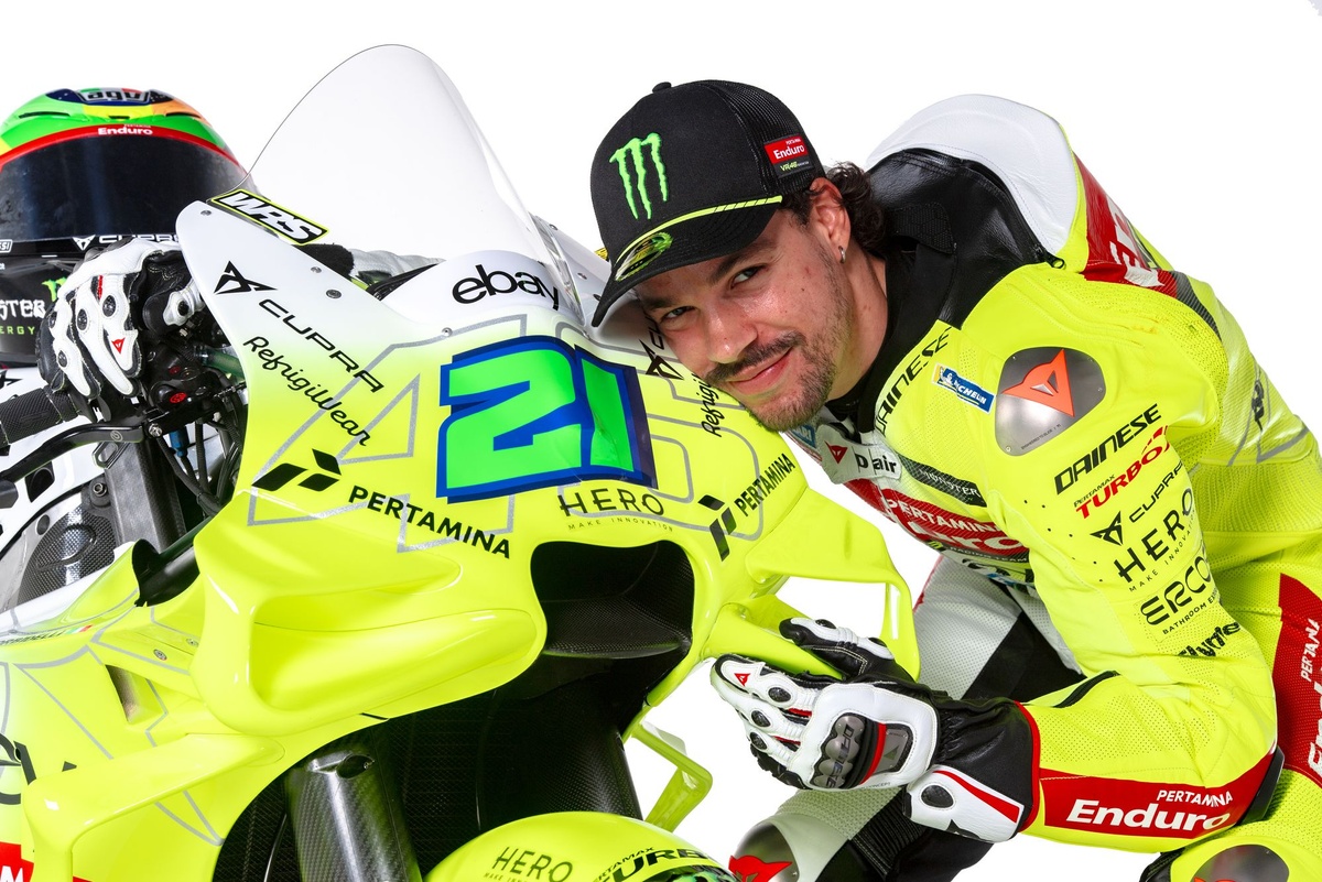 Franco Morbidelli, VR46 Racing. foto-profimedia