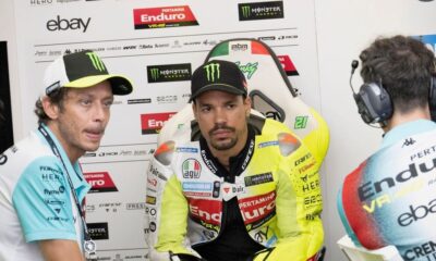 Franco Morbidelli VR46 racing team, foto milagro