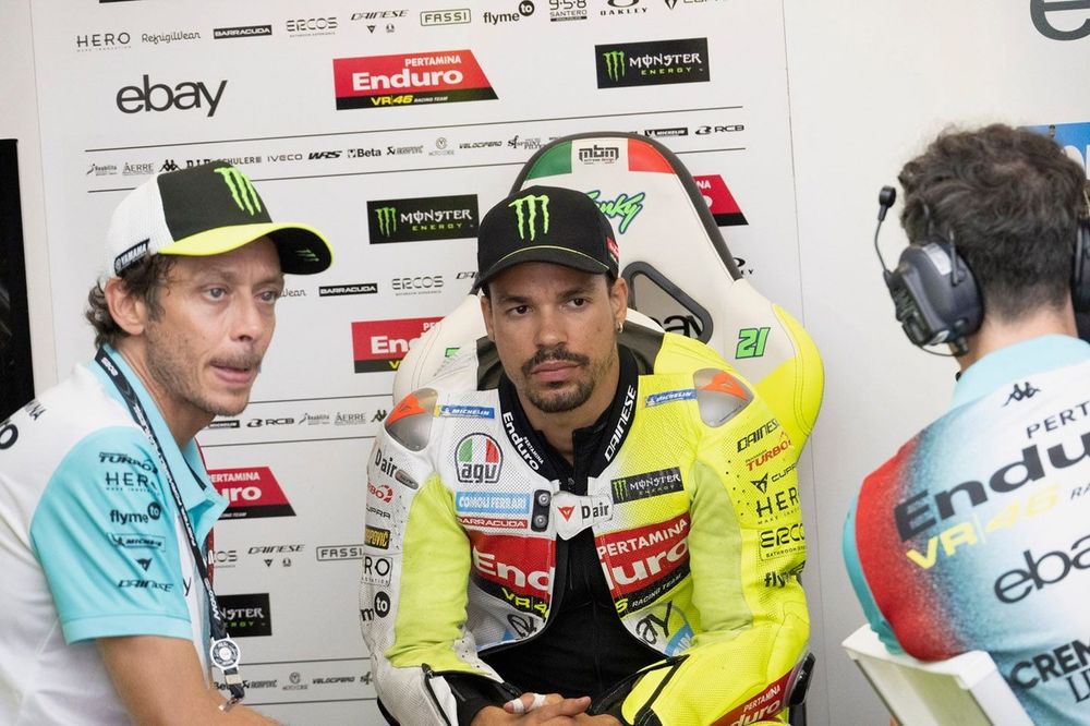 Franco Morbidelli VR46 racing team, foto milagro
