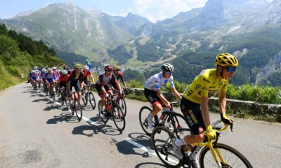 Grup de ciclisti in Tour de France, foto-profimedia