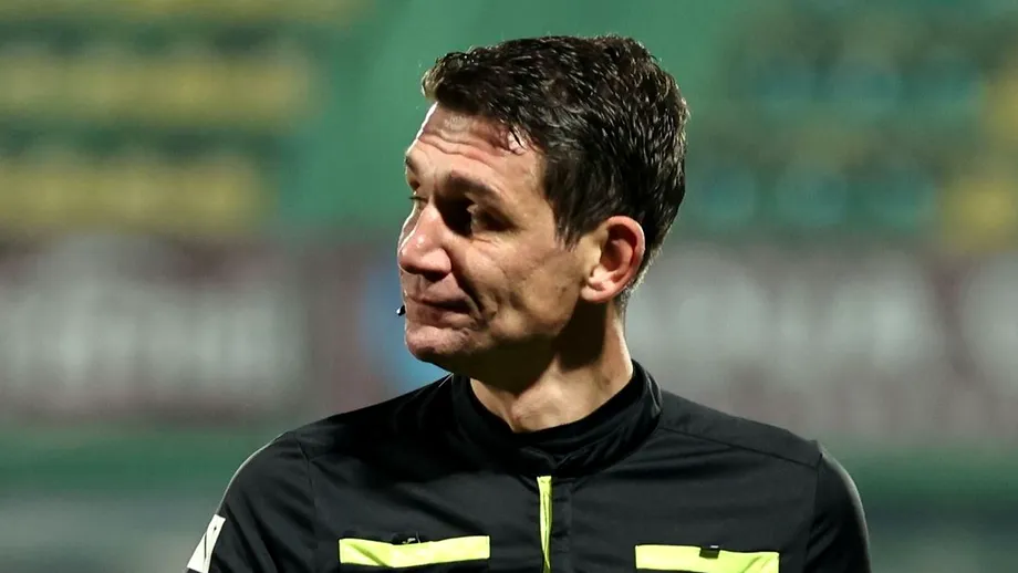 Horia Mladinovici, arbitru centru SuperLiga, foto profimedia