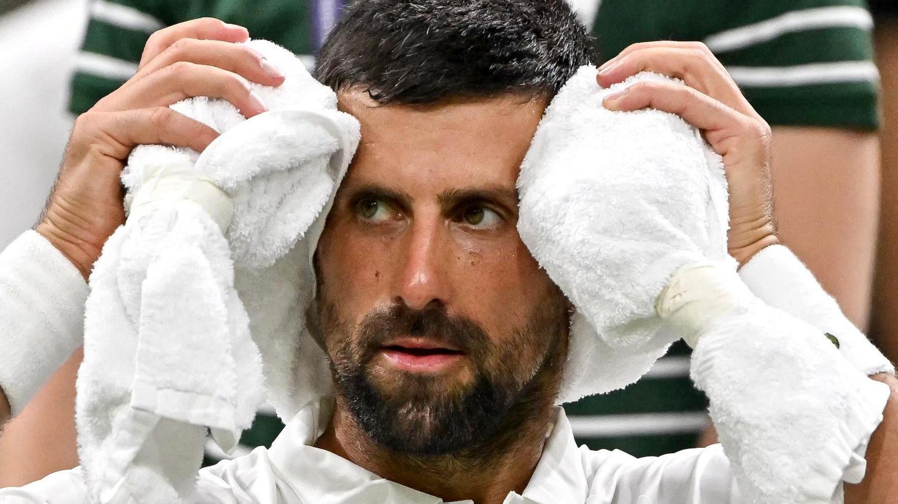 Novak Djokovic, foto:Getty Images