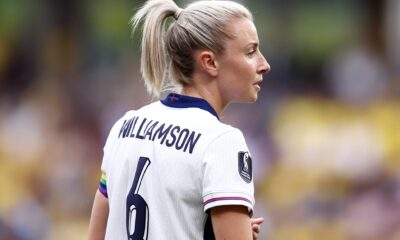 Leah Williamson, capitanul Angliei, foto - Imago