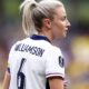 Leah Williamson, capitanul Angliei, foto - Imago