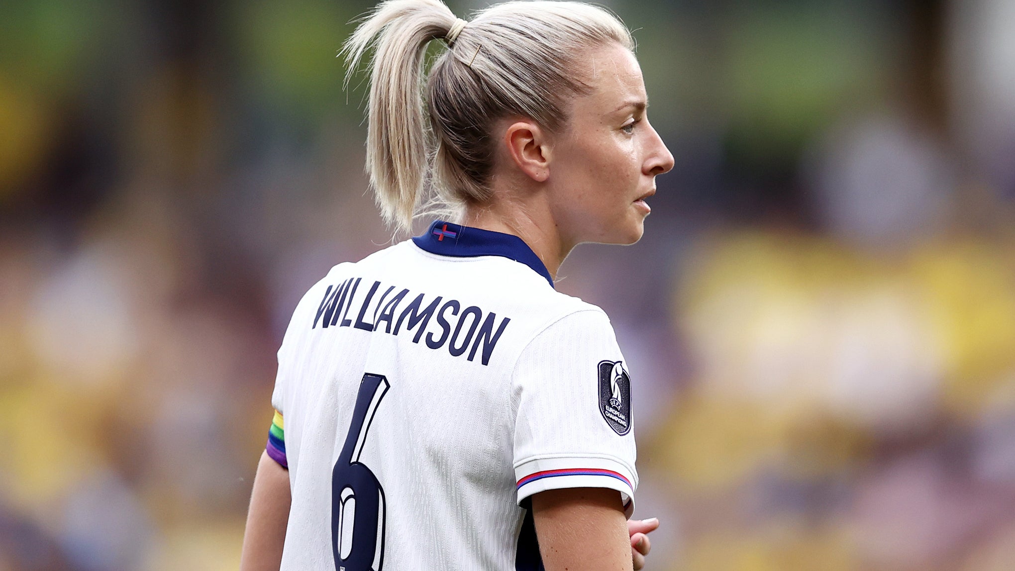 Leah Williamson, capitanul Angliei, foto - Imago
