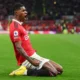 Marcus Rashford, Manchester United, celebrand golul, foto Emil Sebastian Popescu