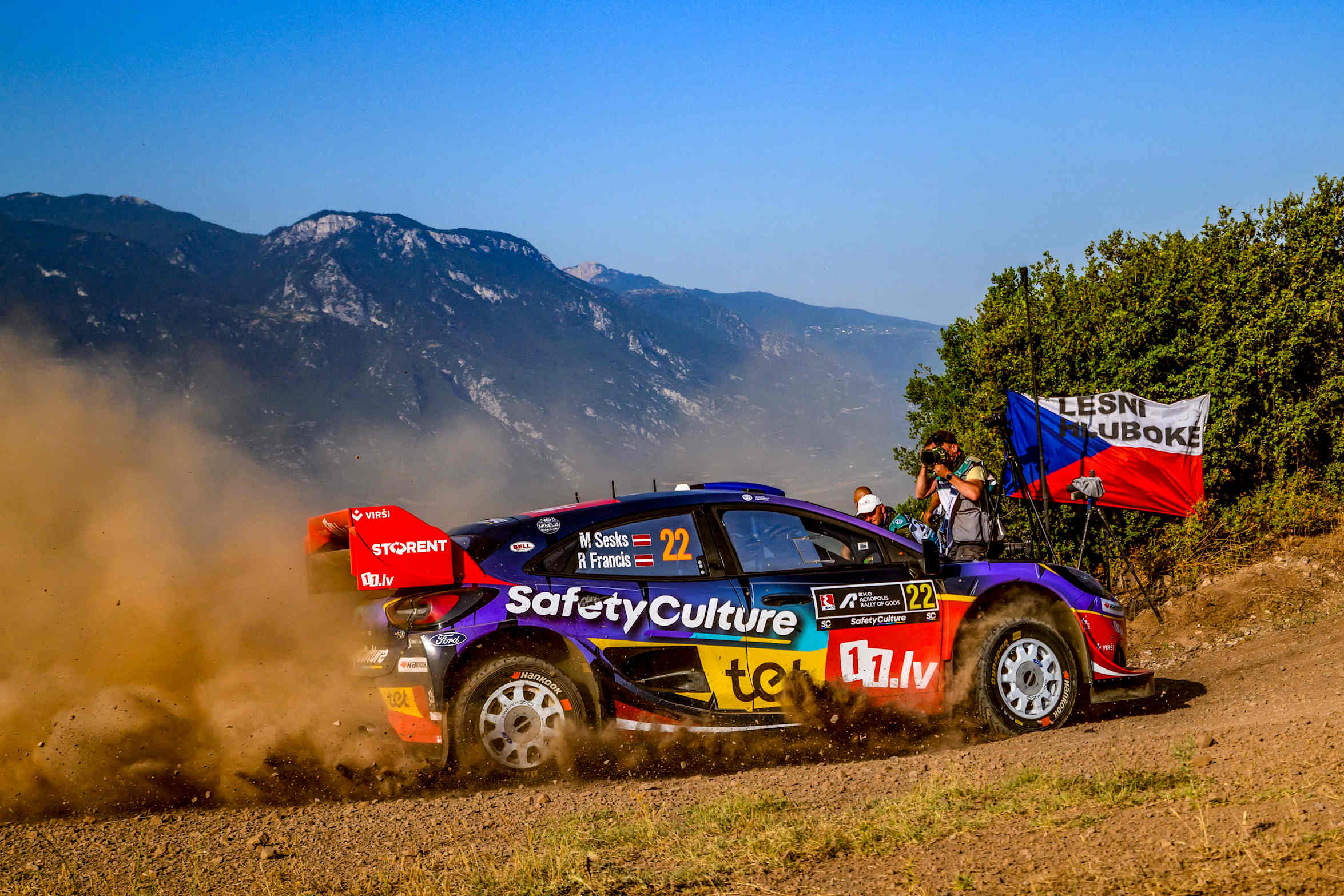 Mārtiņš Sesks, foto-wrc