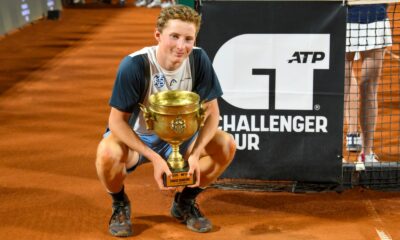 Elmer Moller, castigator Concord Iasi Open 2025, foto Calin Florin Petean