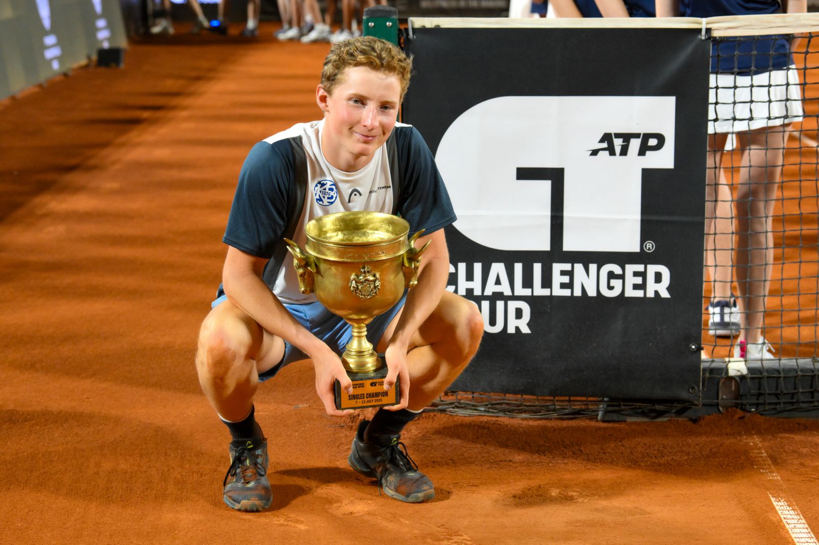 Elmer Moller, castigator Concord Iasi Open 2025, foto Calin Florin Petean