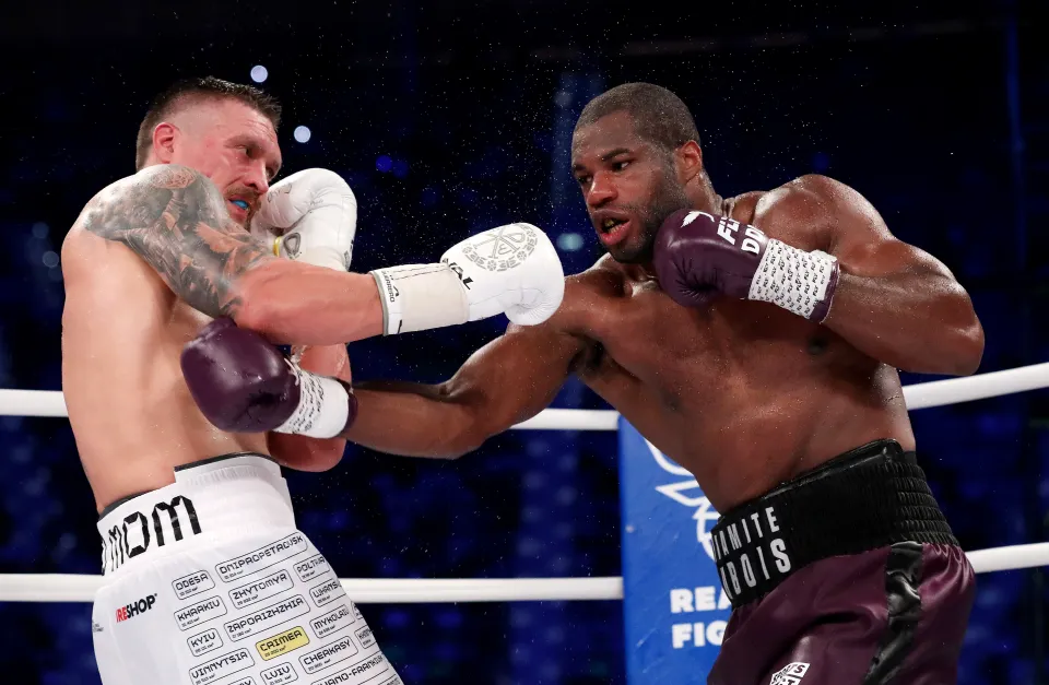 Olexandr Usyk-vs-Daniel Dubois, foto - Imago