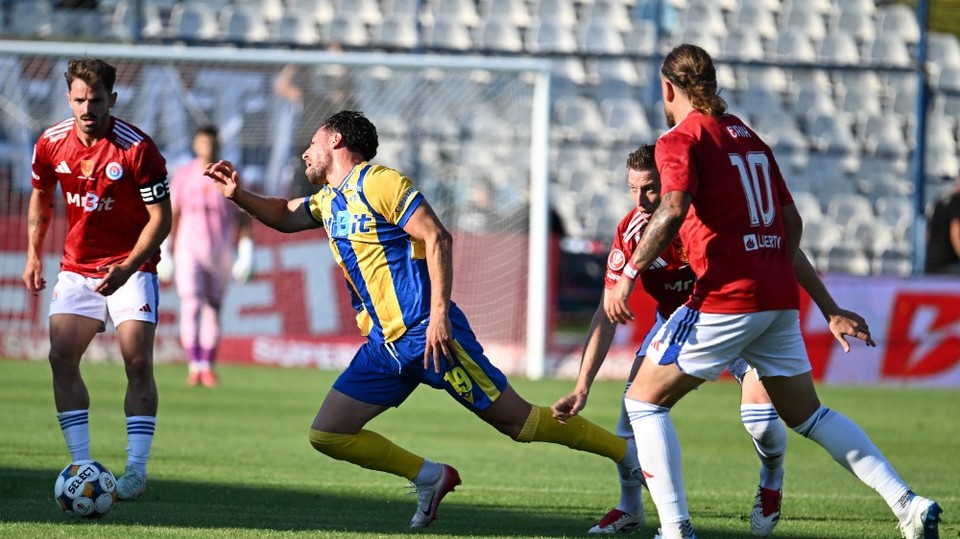 Otelul Galati vs Petrolul Ploiesti, foto profimedia